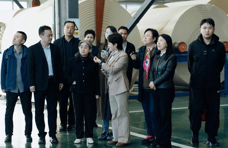 ——第十站：山东坤昇环保科技有限公司凯发平台生活用纸行业调研考察山东行(图3)