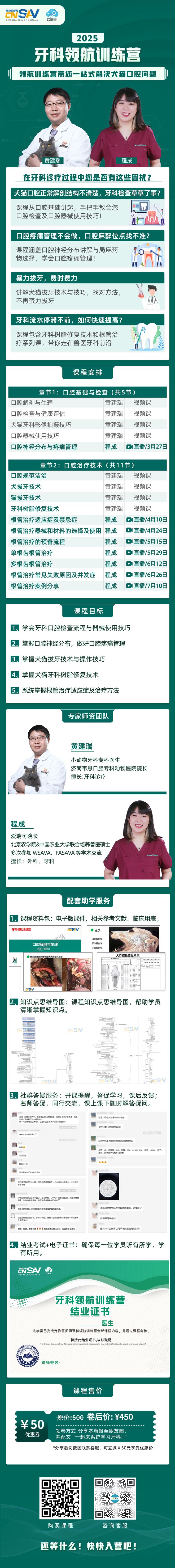 练营开课啦！带您一站式解决犬猫口腔问题凯发K8国际娱乐2025年牙科领航训