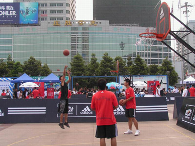 记者专栏--街球挑战赛K8凯发登录武汉赛区小(图4)