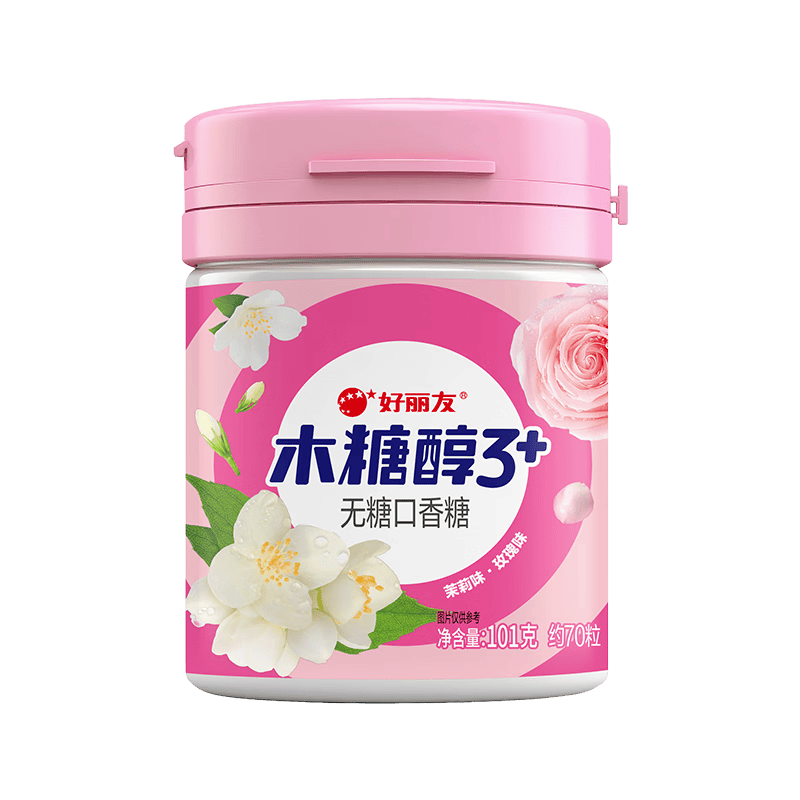 受无糖好丽友口香糖的每一刻k8凯发国际登录唤醒清新享